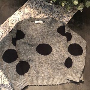 Polka Dot Sweater